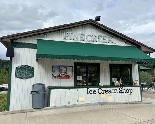 Pine Creek Ice Cream Shop