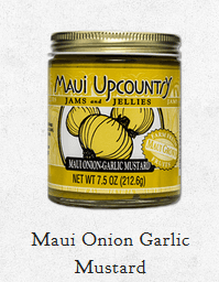 The most onolicious mustard you could ever eat. Slap this on a burger or a hot dog and you would be wanting more