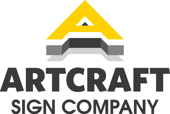 The Artcraft Sign Company Logo