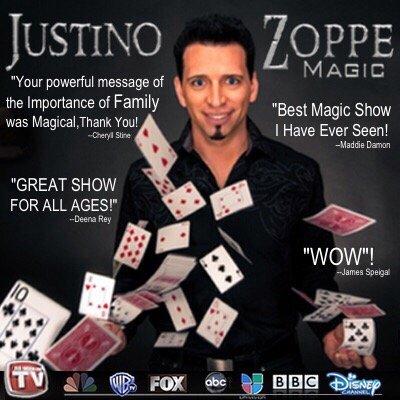 Rated "Best magic show I've ever seen" !