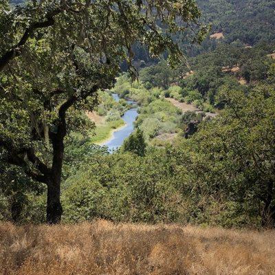 Russian River overlook