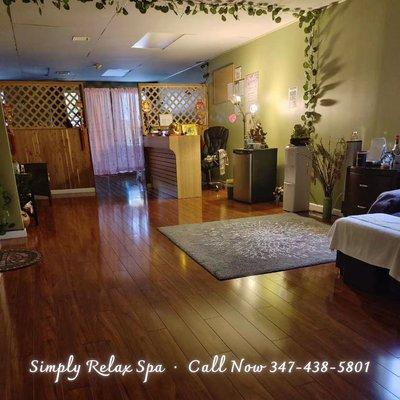 Welcome to Simply Relax Spa