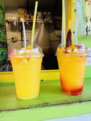 Mangonadas  @ $4 each (12-21)