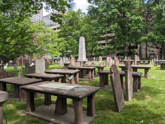 Ancient Burying Ground, Hartford