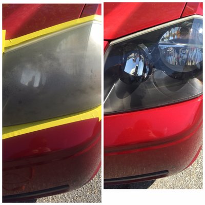 Headlight restoration