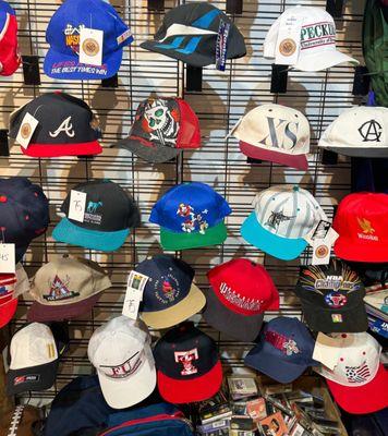 Baseball caps