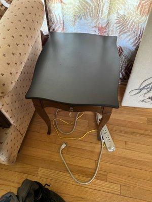 End table