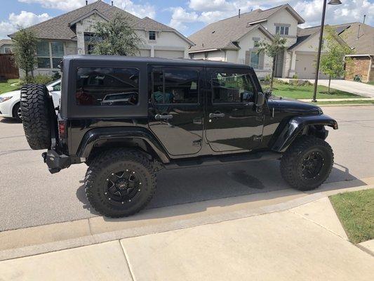 My daughter loves her new Jeep that I bought her. We traded in her Ford Fusion.