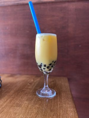 Mango boba