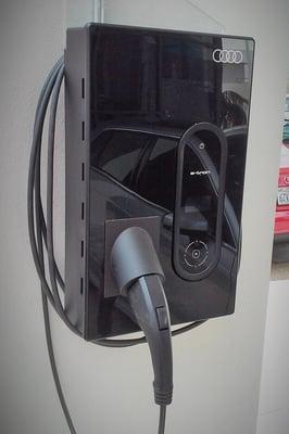 Seaside Electric installs Electric Vehicle Charging Stations - Commercial & Residential