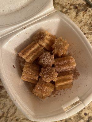 "Churro bites"