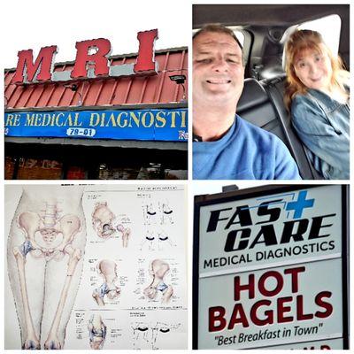 Fast Care MRI ..Picked us up & Took us Home!