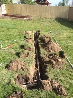 Sprinkler Repairs