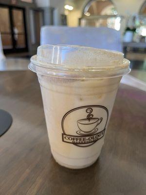 Iced Teavana chai latte