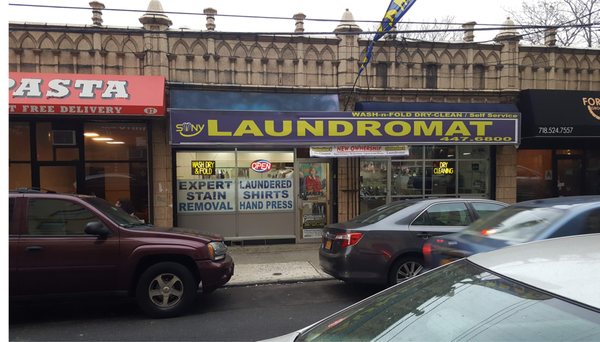 SINY Laundromat Front Left