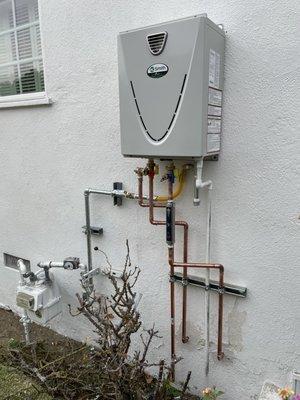 Tankless Water Heater Installation