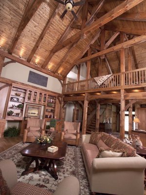 Timberframe Homes by Ken Walker