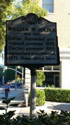 William W Holden