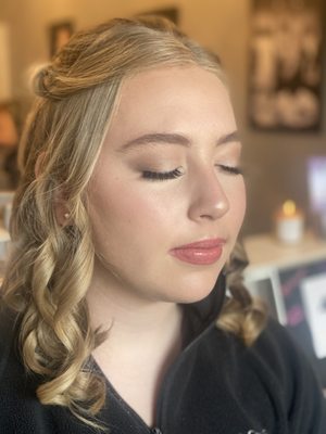 Photo of hair/makeup