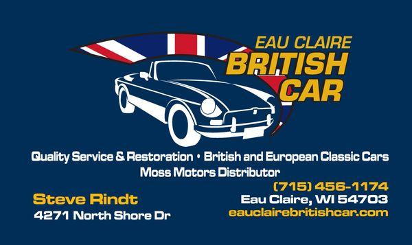 Eau Claire British Car