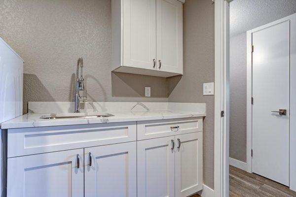 New laundry room