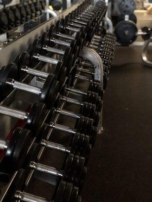 Free weights