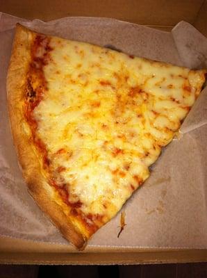 Slice of cheese pizza!!