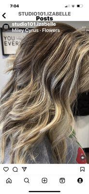 Balayage