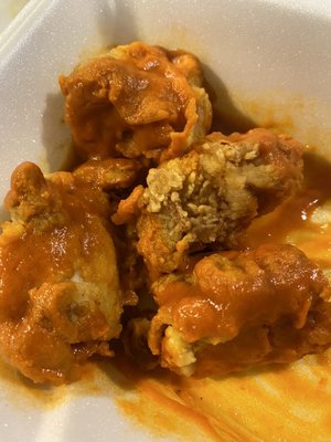 Buffalo Boneless Wings