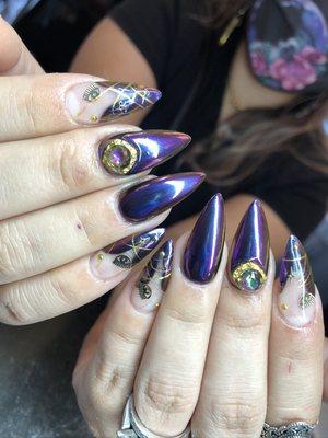 Gel X Set with Advanced Nailart