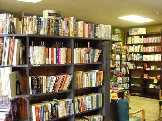 Fiction, nonfiction, paperback and hardcover