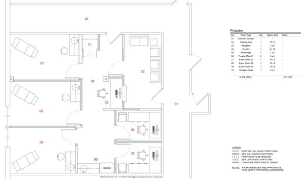 Office Space Layout