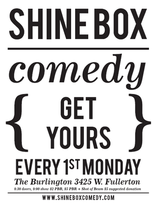 Shine Box Comedy