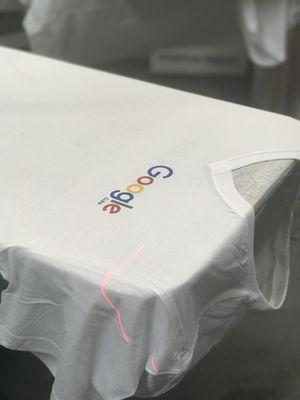 t-shirts printed for Google