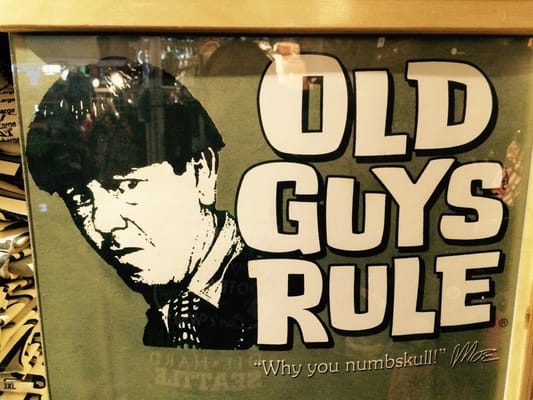 "Old Guys Rule" Shirts !!