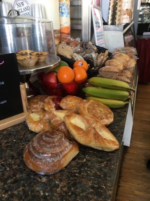 Wonderful selection of baked goods