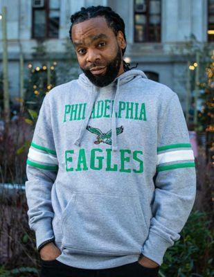 Eagles throwback hoodie