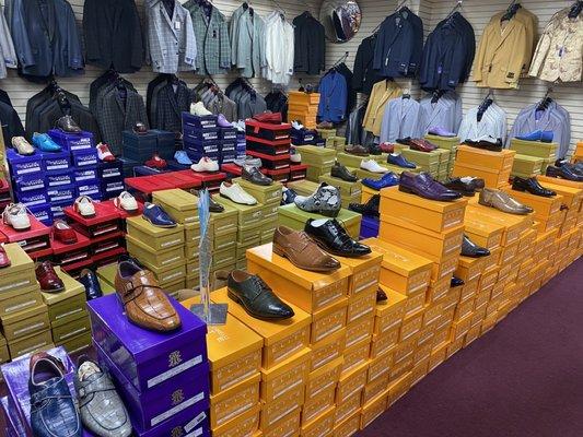 Largest selection of men's shoes in Houston!