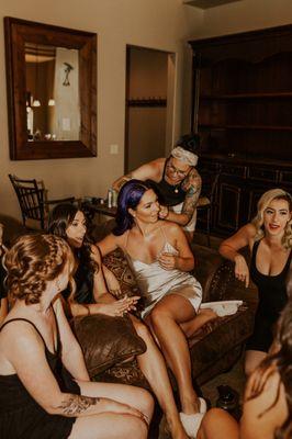 Bridal party