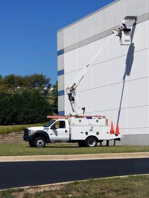 Warehouse lighting repair/LED upgrade