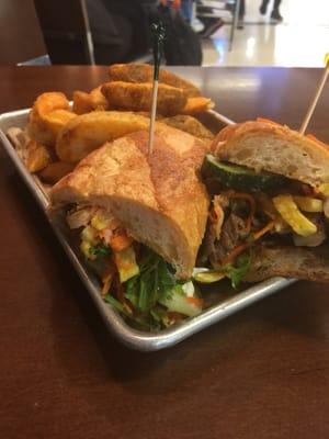 Bahn mi sandwhich...