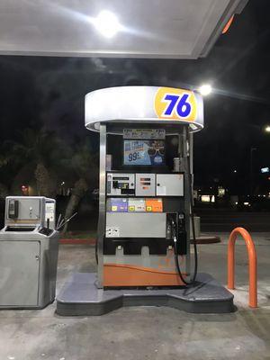 76 Gas Station