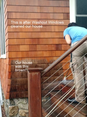 Go Washout Windows! (oh, and our windows are kick awesome clean!!!)