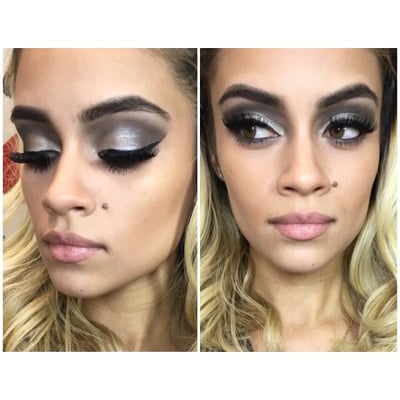 Makeup glam