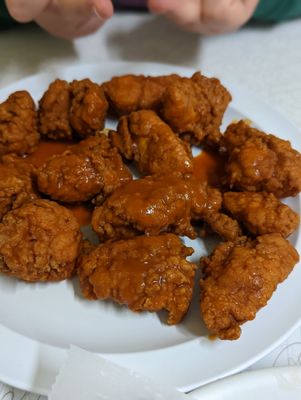 Mild buffalo spicy chicken