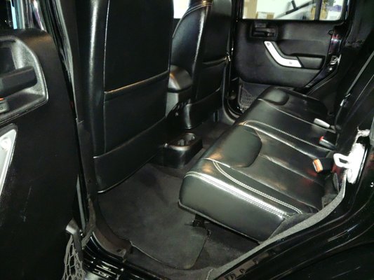 After Photo of an Interior and Exterior Detail and Wash