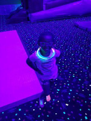 Glow Party fun