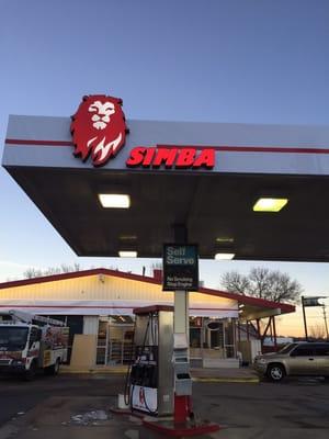 Simba Gas Station