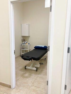 patient room.