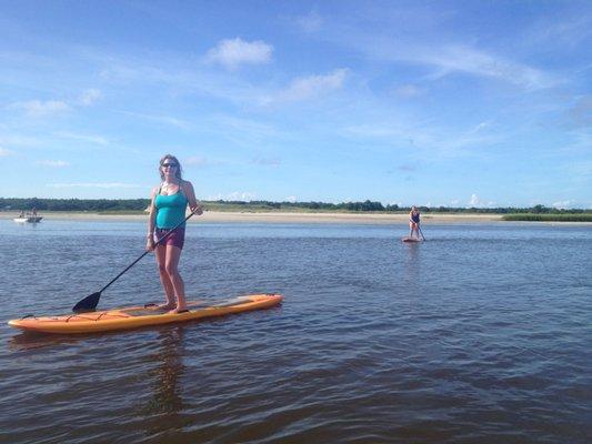 SUP Rentals near Caswell Beach